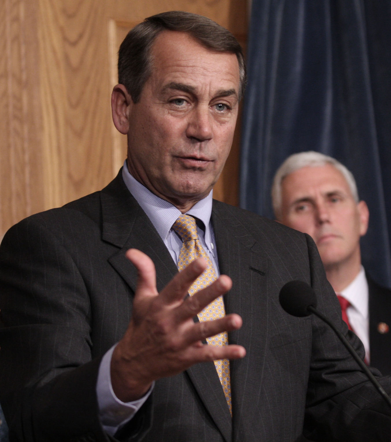 John Boehner, Mike Pence